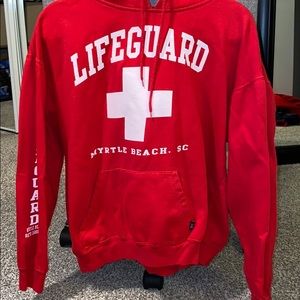 Life guard sweatshirt
